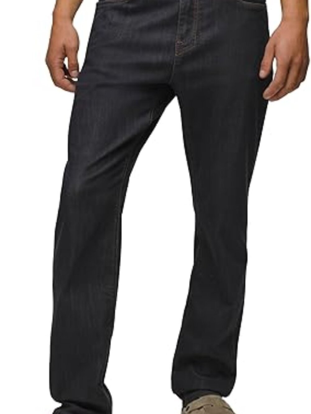 NWT Prana Bridger Men's Slim-Straight Jeans 31x32 Denim Blue